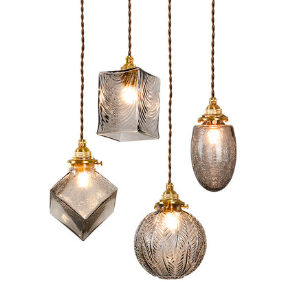 Creative Glass Shape Island Pendant