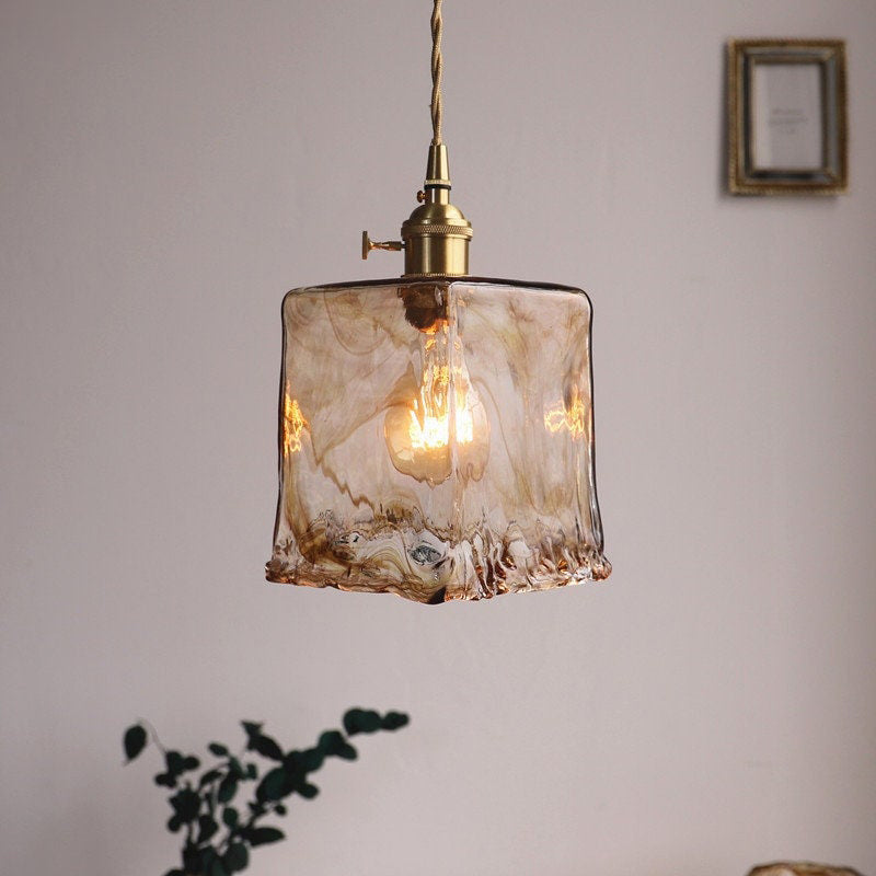 Creative Glass Shape Island Pendant