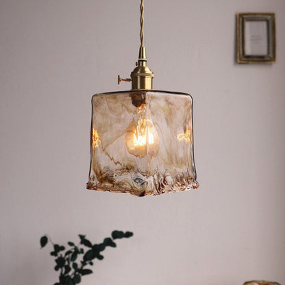 Creative Glass Shape Island Pendant