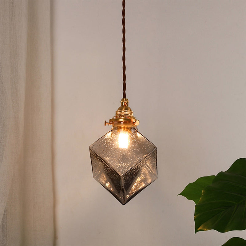 Creative Glass Shape Island Pendant