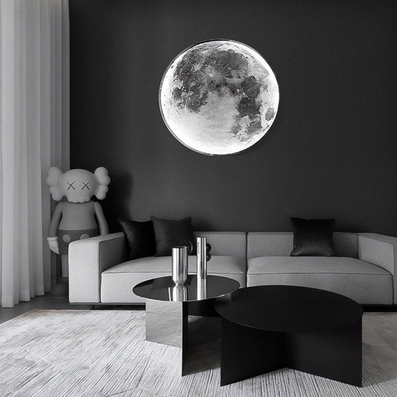 Moon Wall Lamp, Dimmable