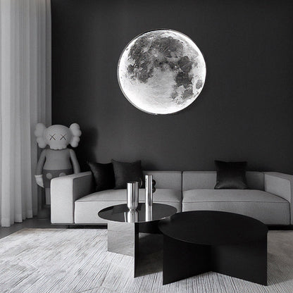 Moon Wall Lamp, Dimmable