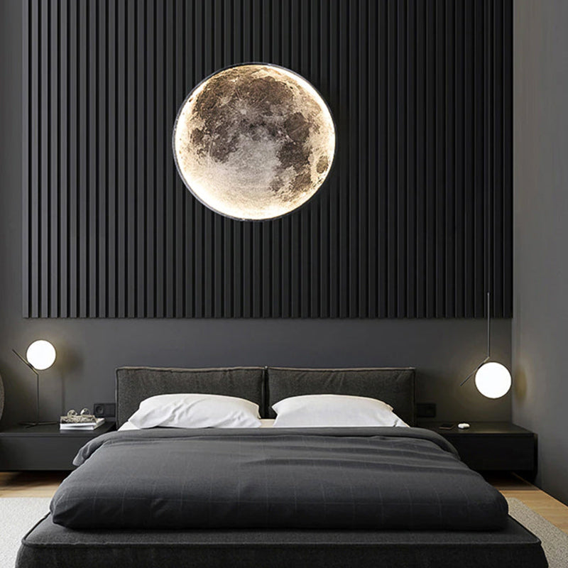 Moon Wall Lamp, Dimmable