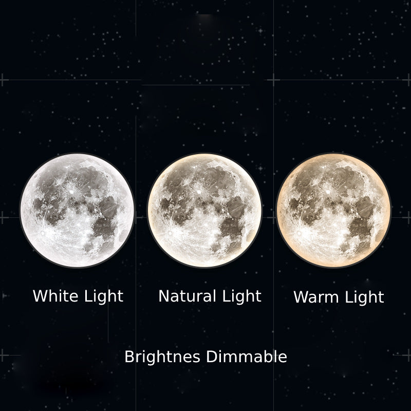 Moon Wall Lamp, Dimmable