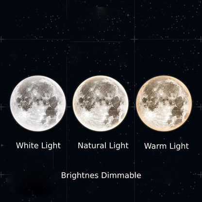 Moon Wall Lamp, Dimmable