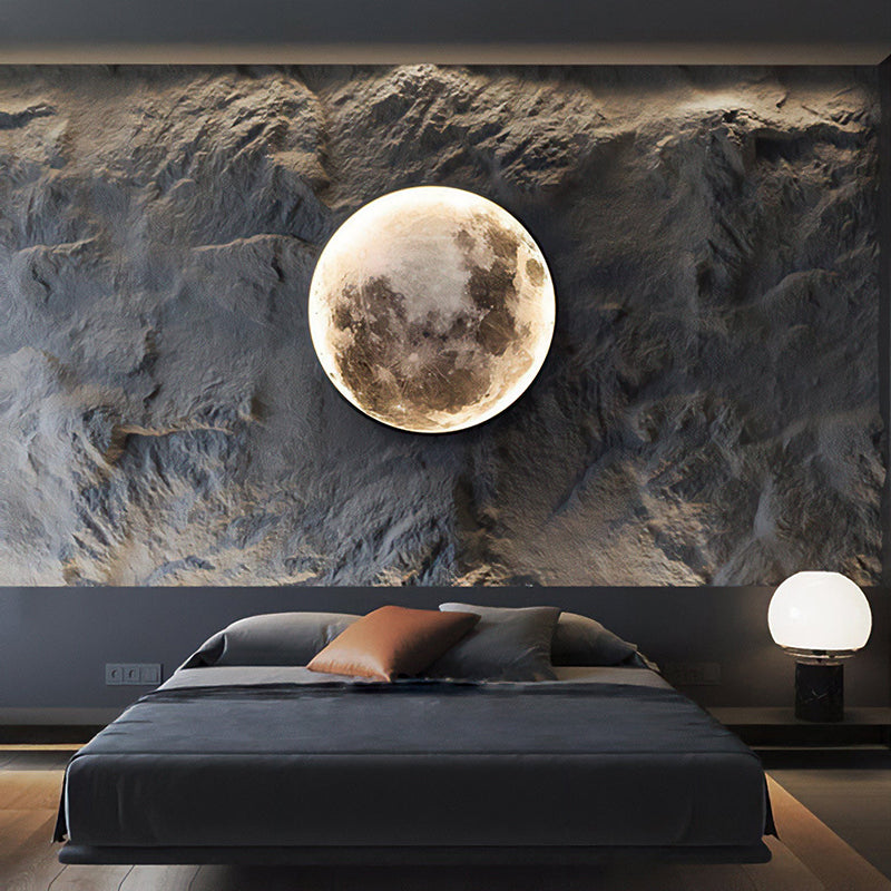 Moon Wall Lamp, Dimmable