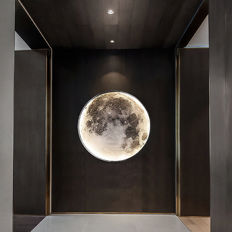 Moon Wall Lamp, Dimmable