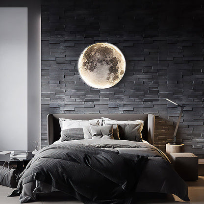 Moon Wall Lamp, Dimmable
