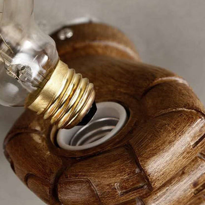 Resin Hand Wall Lamp