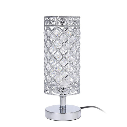 Crystal Bedside Table Lamp