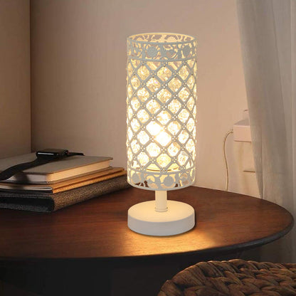 Crystal Bedside Table Lamp