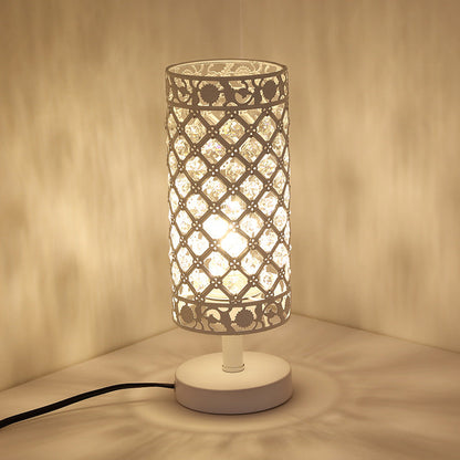 Crystal Bedside Table Lamp