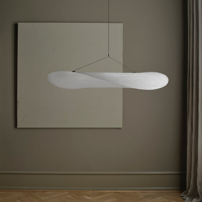 Wavy Fibre Linear Pendant Light
