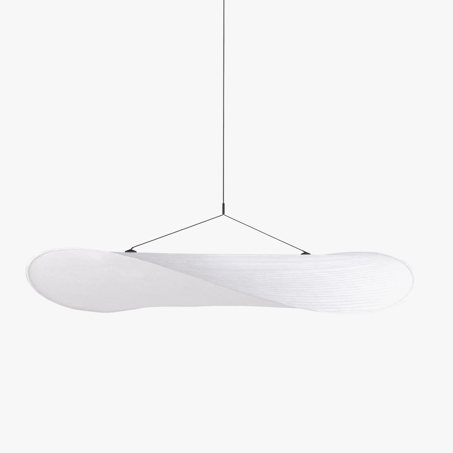Wavy Fibre Linear Pendant Light