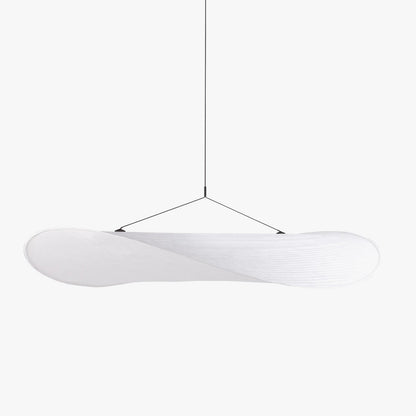 Wavy Fibre Linear Pendant Light