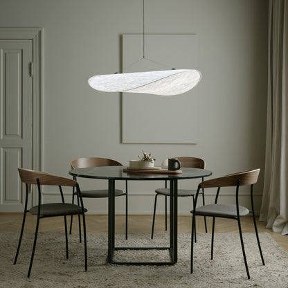 Wavy Fibre Linear Pendant Light