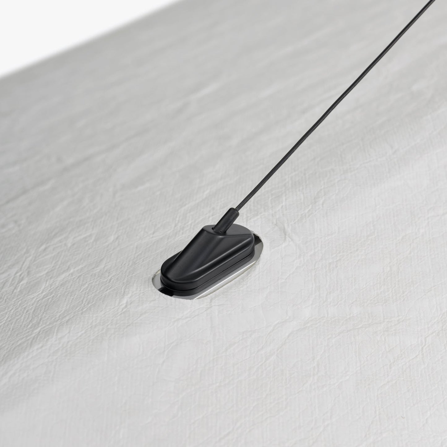 Wavy Fibre Linear Pendant Light