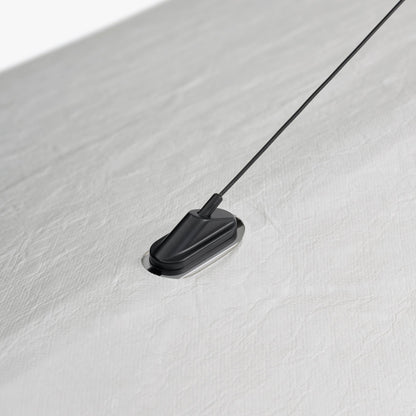 Wavy Fibre Linear Pendant Light