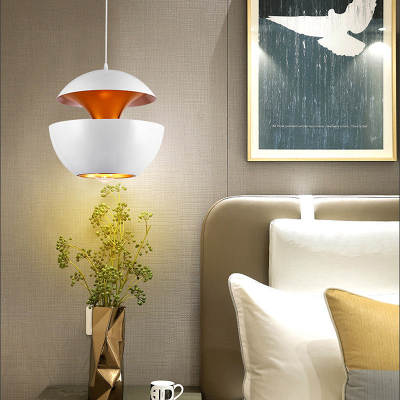 Nordic Style Modern Minimalist Creative Personality Design Apple Art Chandelier-[Modern pendant lighting for bedroom and living space]-Demolights UK