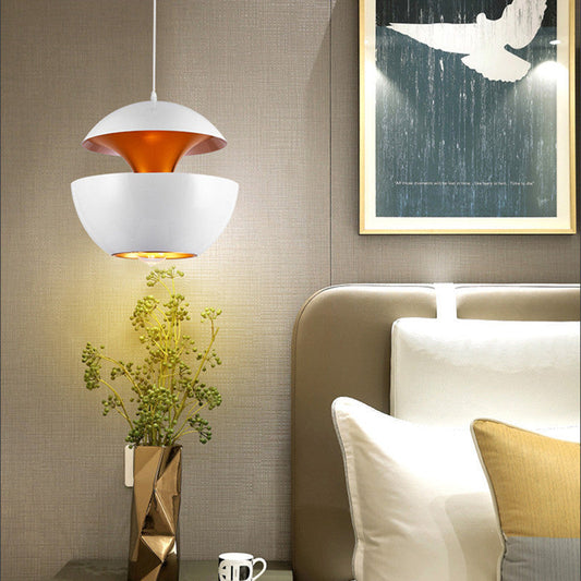 Nordic Style Modern Minimalist Creative Personality Design Apple Art Chandelier-[Modern pendant lighting for bedroom and living space]-Demolights UK