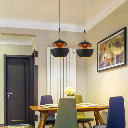 Apple Shaped Metal Pendant Light