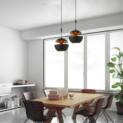 Apple Shaped Metal Pendant Light