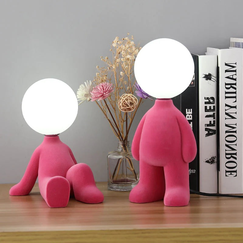 Little Golden Man Table Lamp