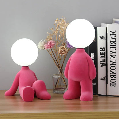 Little Golden Man Table Lamp