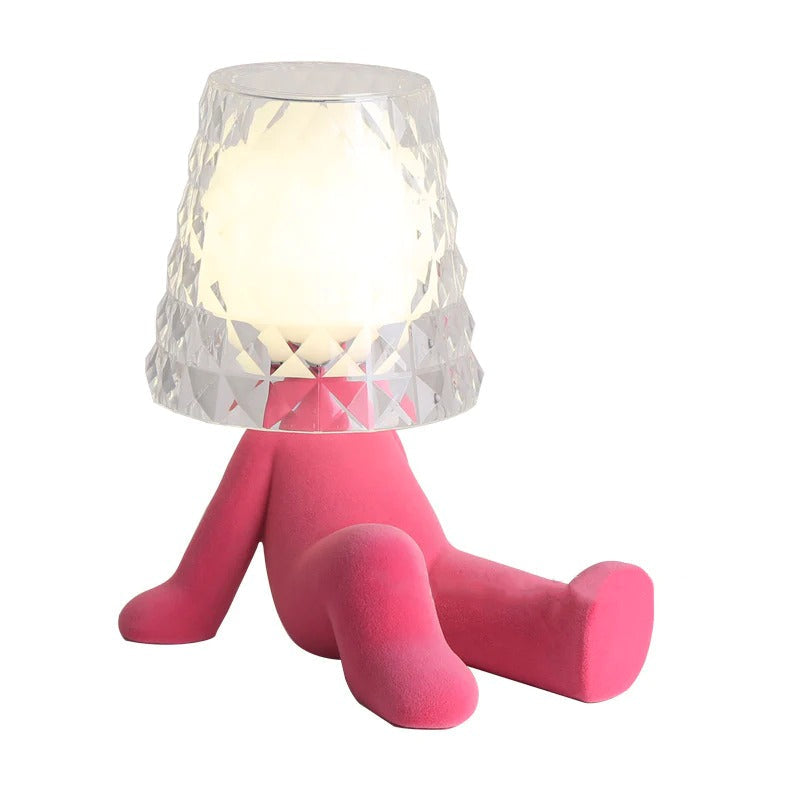 Little Golden Man Table Lamp