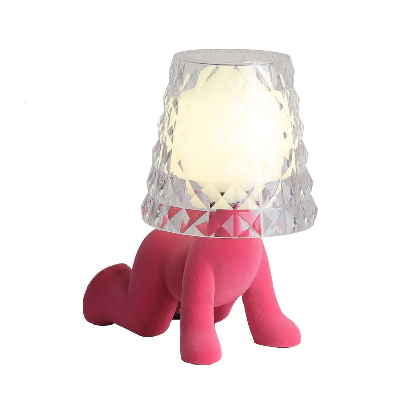 Little Golden Man Table Lamp
