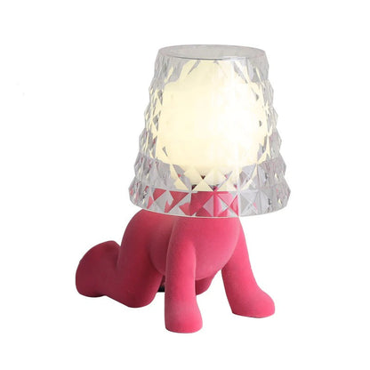 Little Golden Man Table Lamp