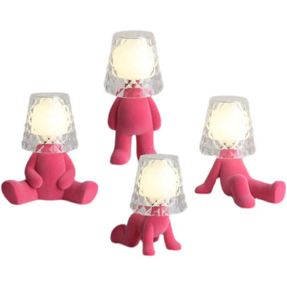 Little Golden Man Table Lamp