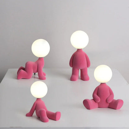 Little Golden Man Table Lamp