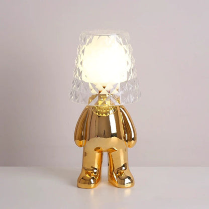 Little Golden Man Table Lamp