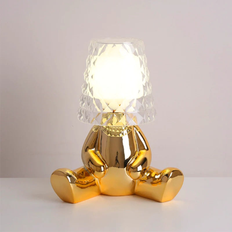 Little Golden Man Table Lamp