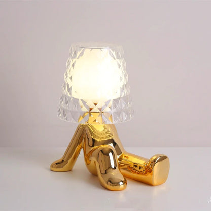 Little Golden Man Table Lamp