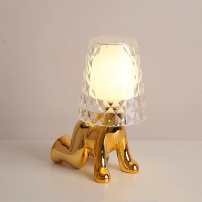 Little Golden Man Table Lamp
