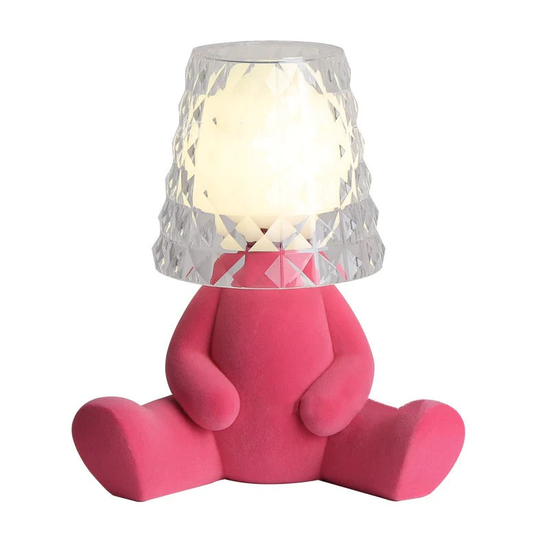 Little Golden Man Table Lamp