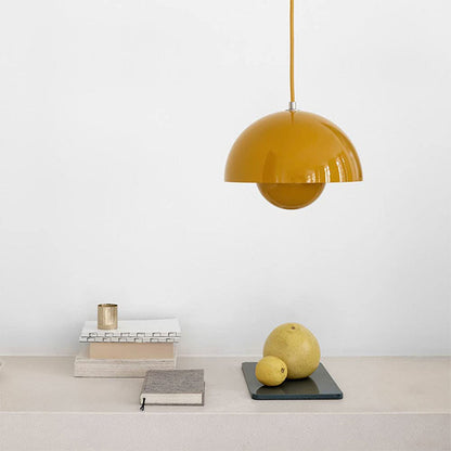 Flower Bud Chandelier Light Fixtures Farmhouse Modern Indoor Chandelier Pendant Light-[Modern pendant lighting for bedroom and living space]-Demolights UK