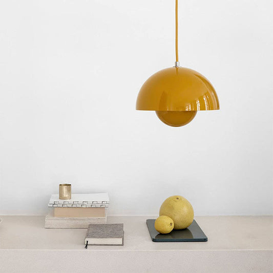 Flower Bud Chandelier Light Fixtures Farmhouse Modern Indoor Chandelier Pendant Light-[Modern pendant lighting for bedroom and living space]-Demolights UK