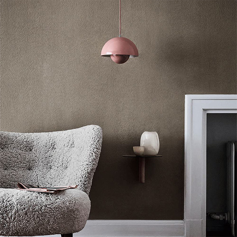 Flower Bud Metal Pendant Light