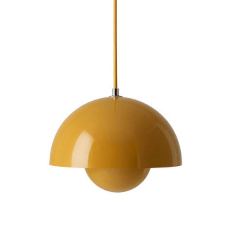 Flower Bud Metal Pendant Light