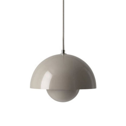 Flower Bud Metal Pendant Light