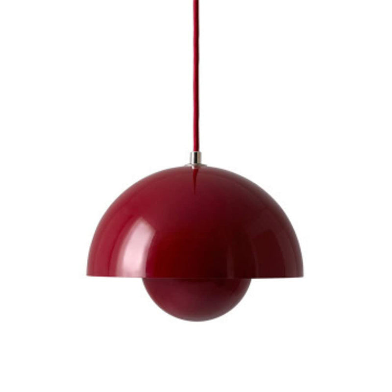 Flower Bud Metal Pendant Light