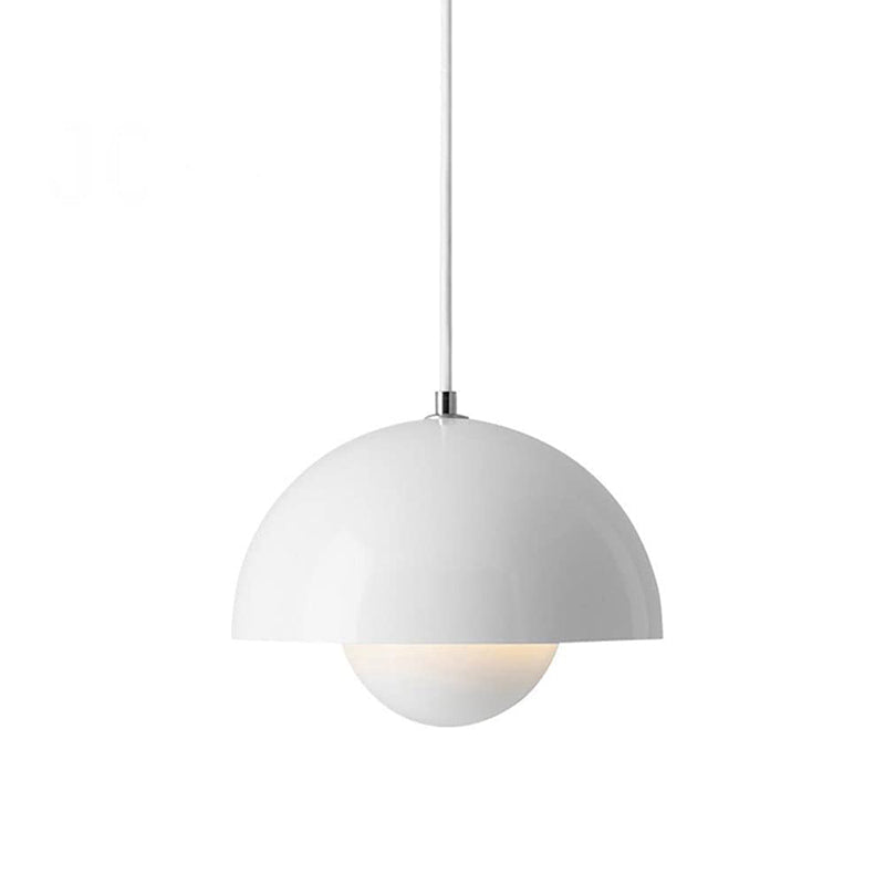 Flower Bud Metal Pendant Light