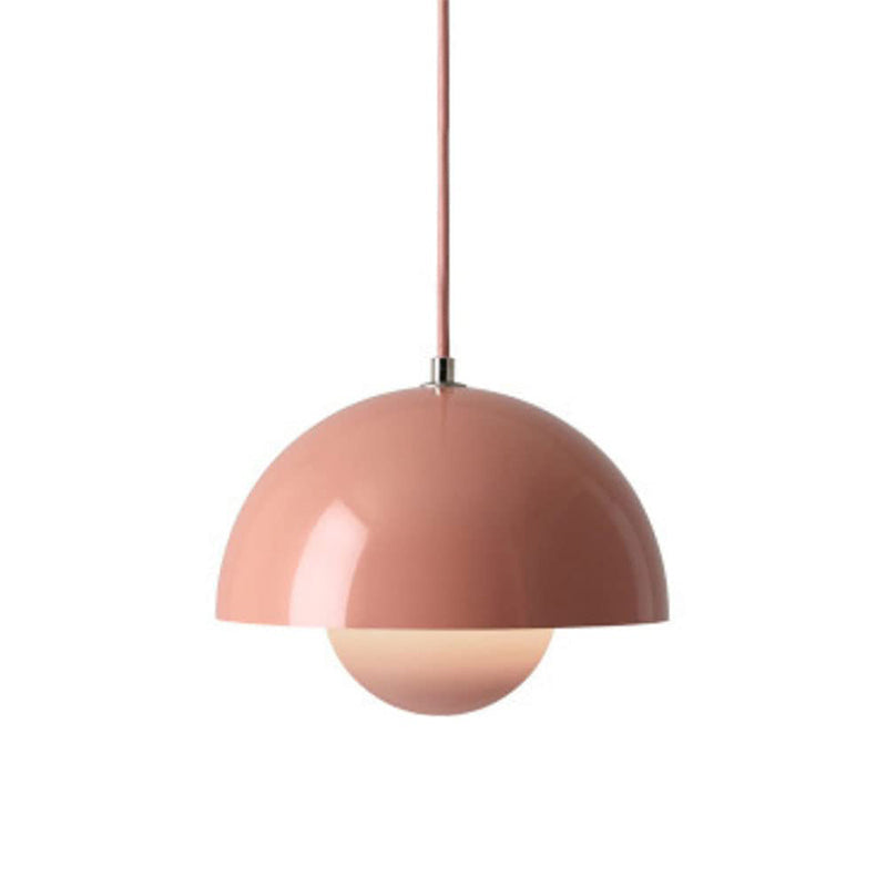 Flower Bud Metal Pendant Light