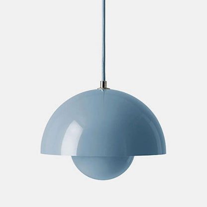 Flower Bud Metal Pendant Light