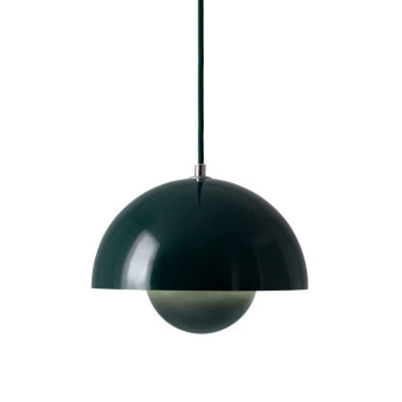 Flower Bud Metal Pendant Light