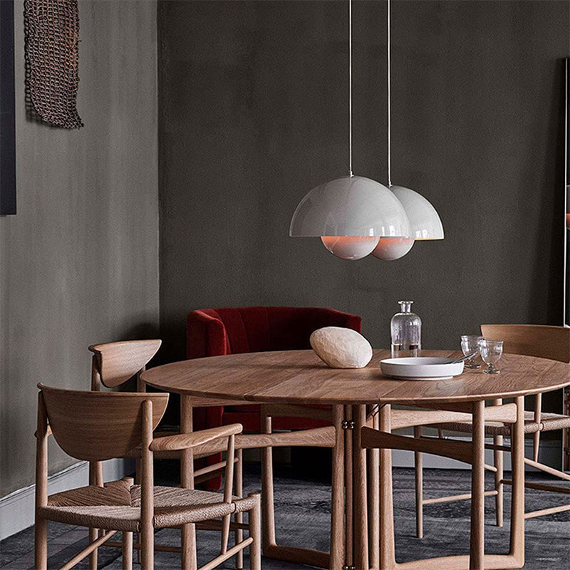 Flower Bud Metal Pendant Light