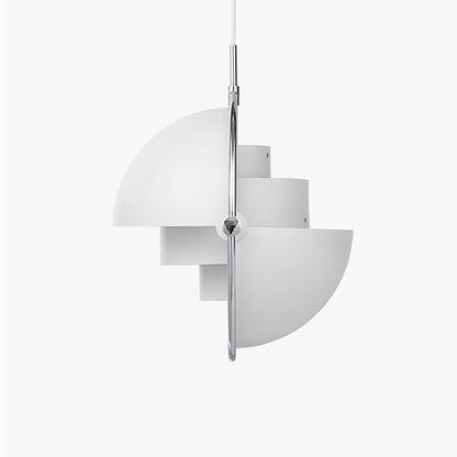 Two-Tone Metal Dome Pendant Light